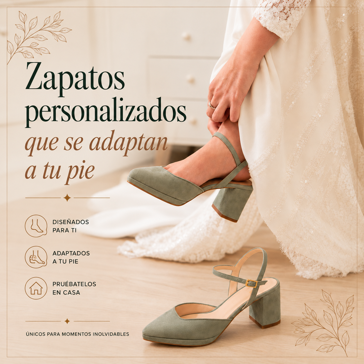 kreatyshoes Facebook ad: Tu historia. Tu diseño.