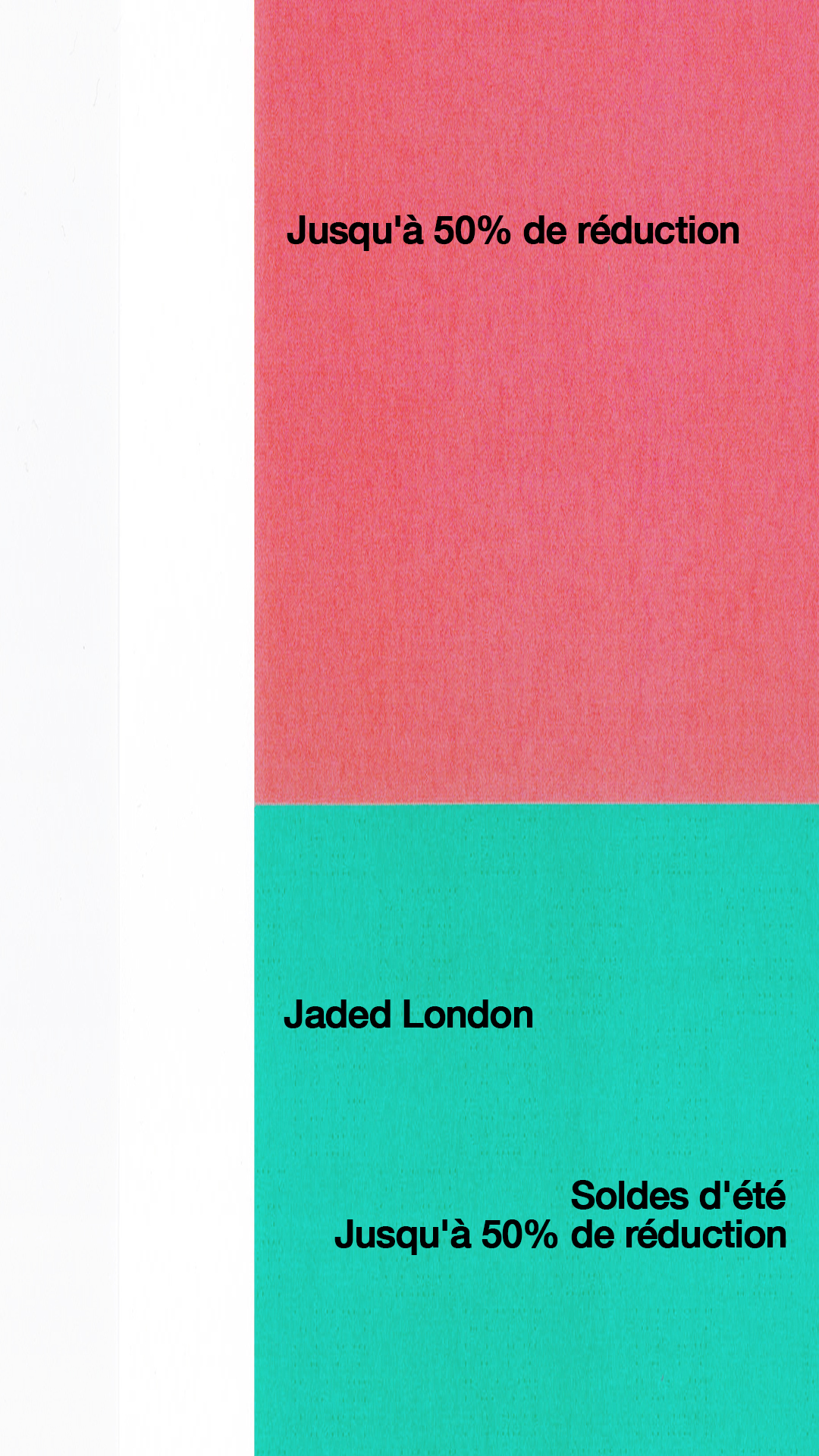 Jaded LDN Facebook ad