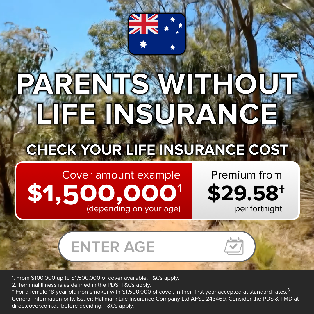 Life Insurance Experts Facebook ad: Get a Quick Quote
