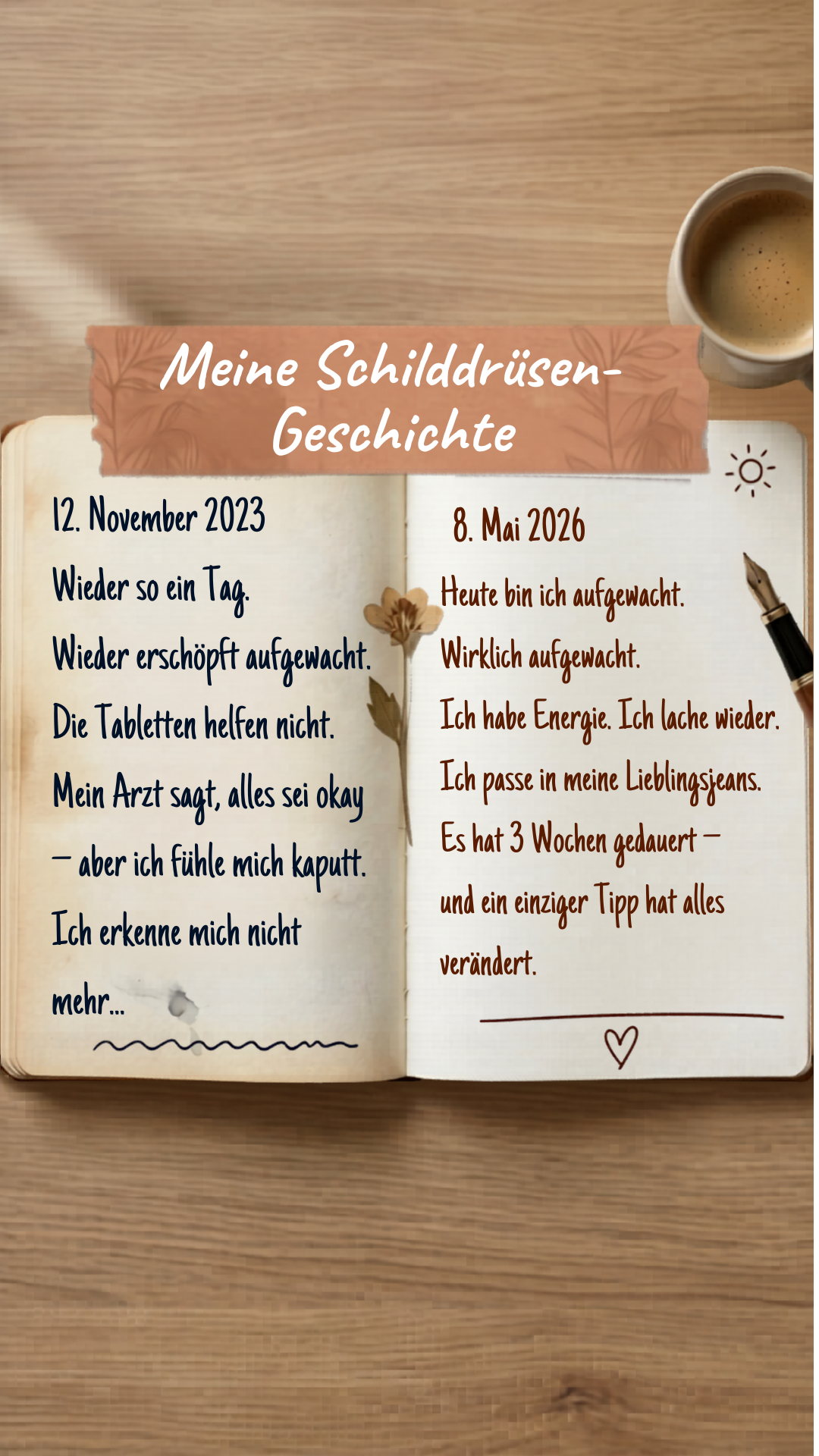 Mission Schilddrüse Facebook ad