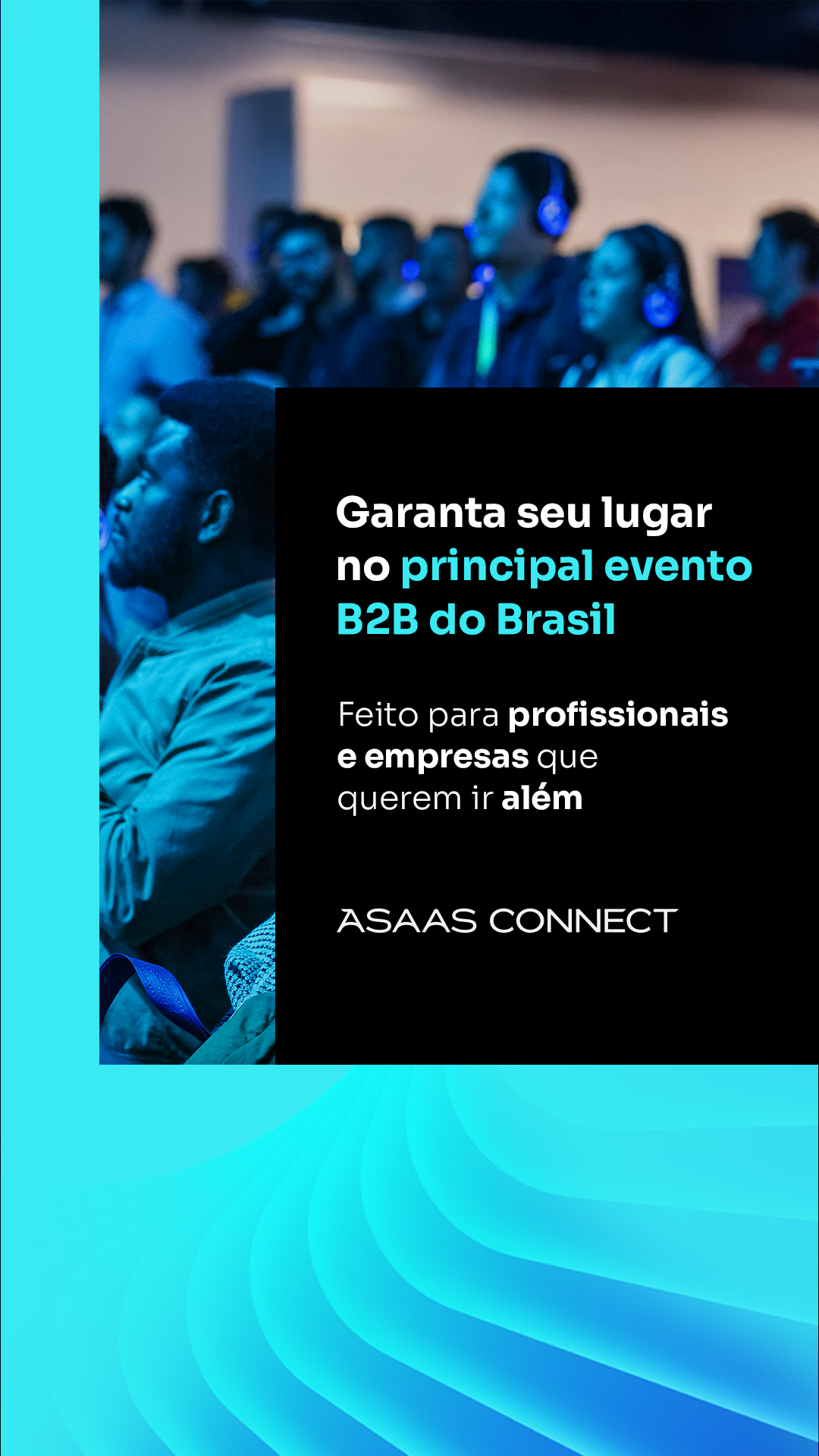 Asaas Connect Facebook ad