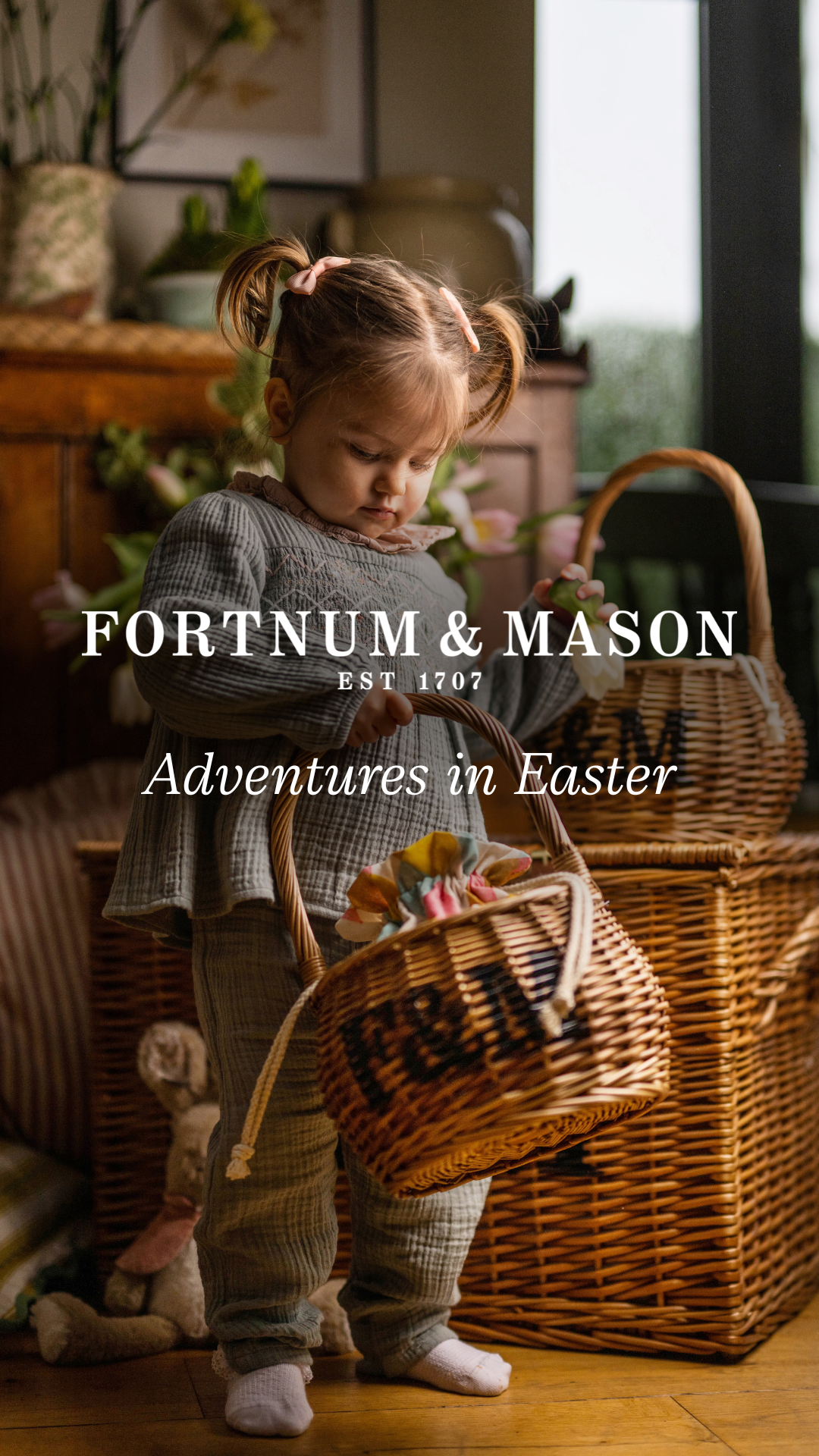 Fortnum & Mason Facebook ad
