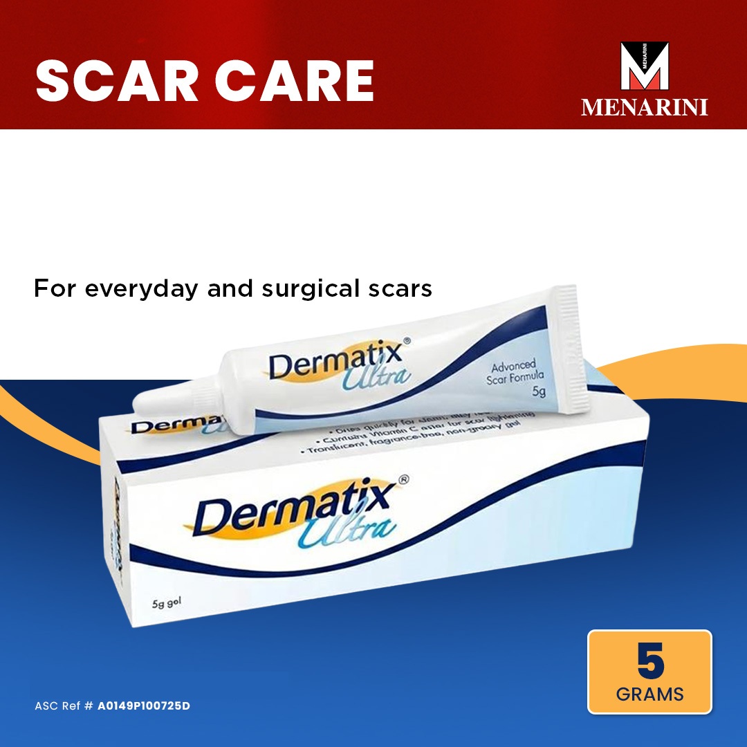 Dermatix Ultra Philippines Facebook ad: Life is better when you feel confident in…