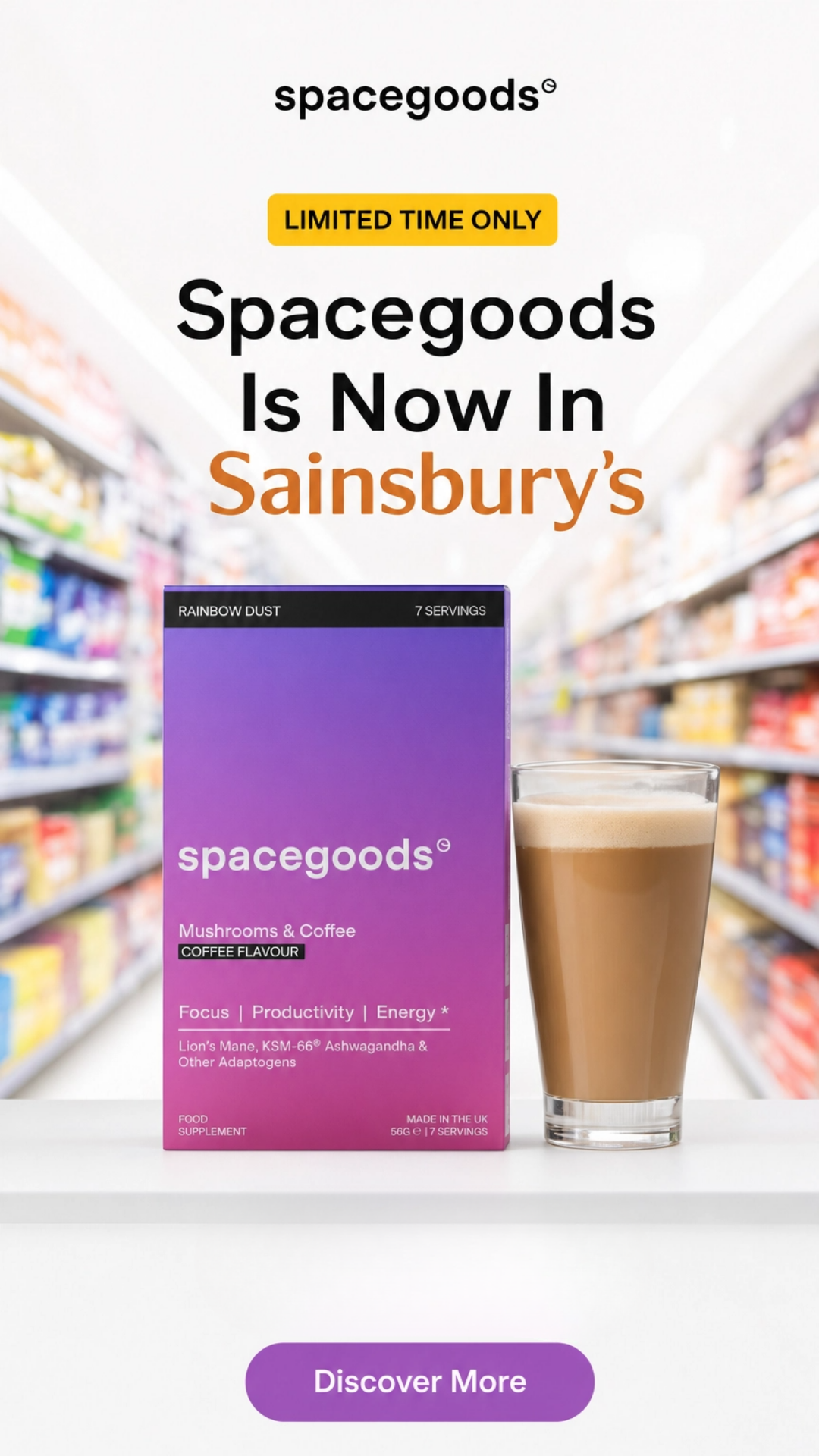 Spacegoods Facebook ad