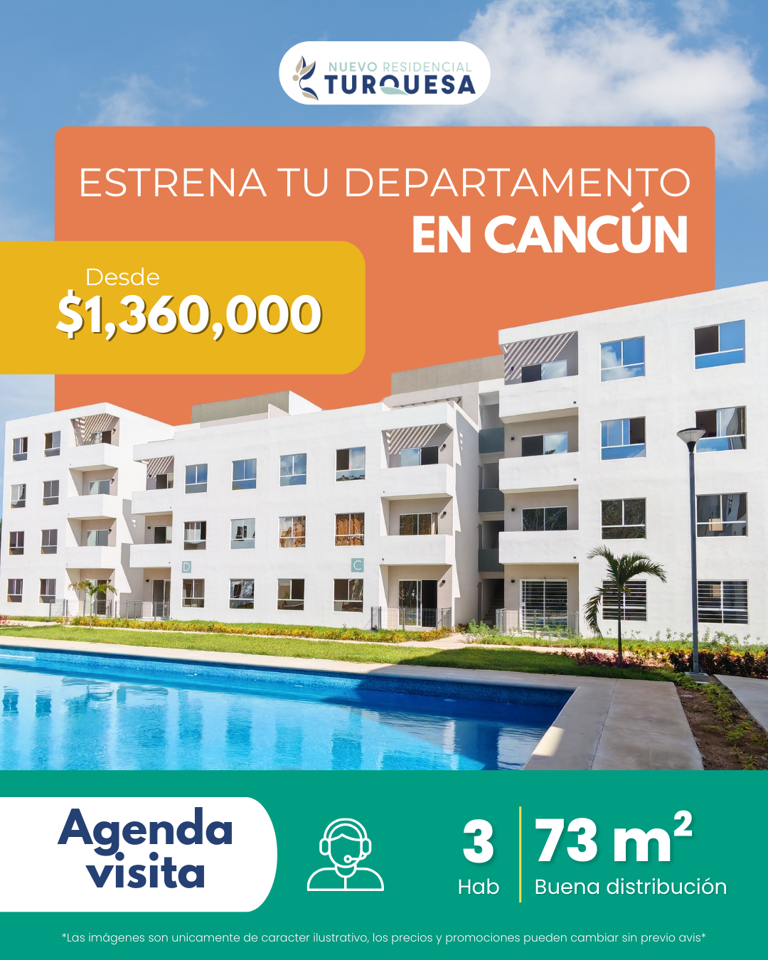 Propiedades HU Sureste Facebook ad