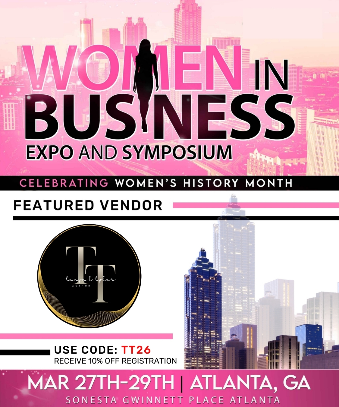 Unified Business Expo Facebook ad: GROW YOUR BUSINESS!