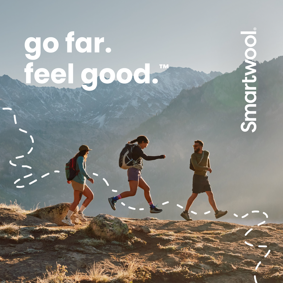 Smartwool Canada Facebook ad: Smartwool Hike Collection
