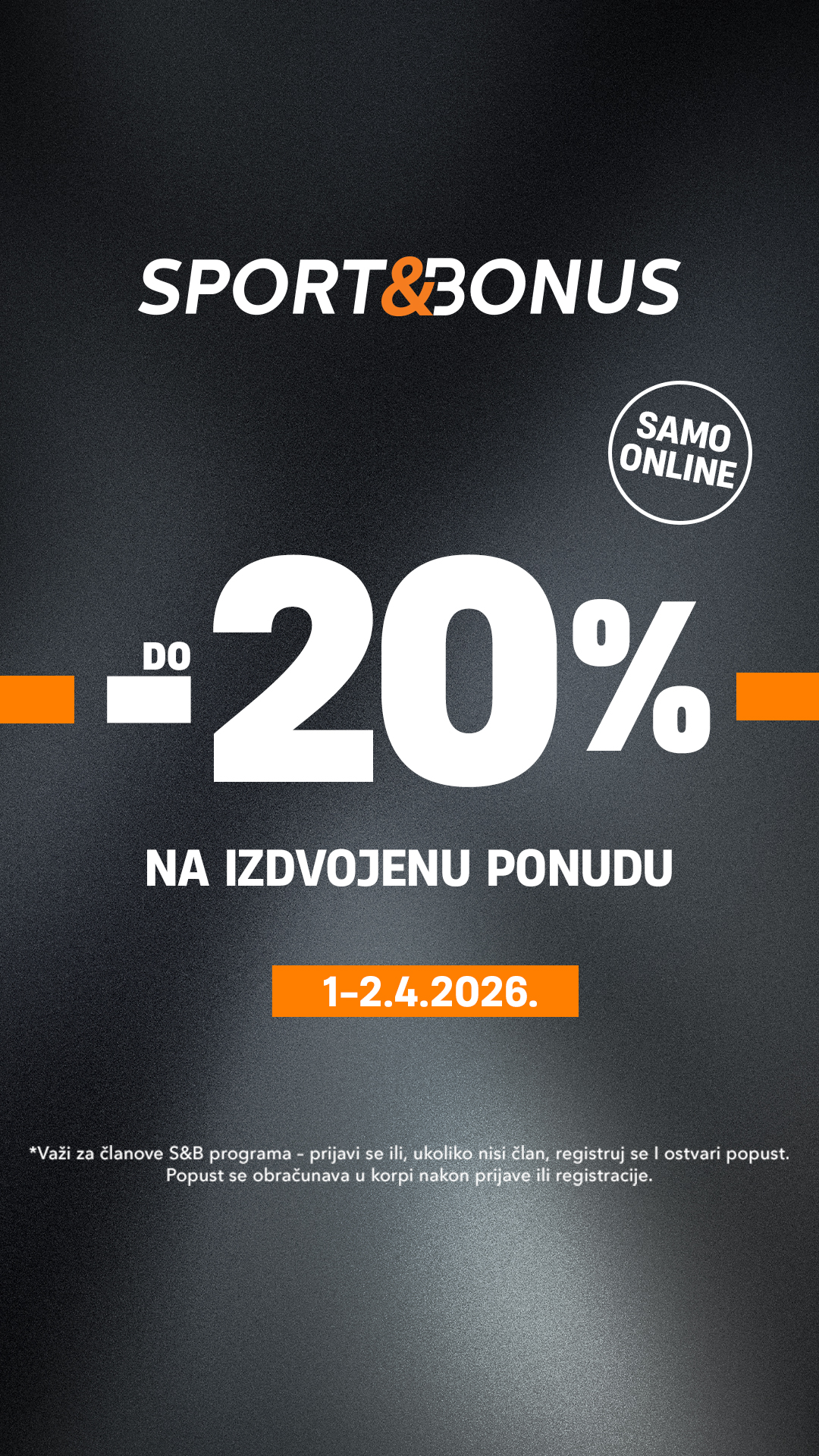 Sport Vision Facebook ad