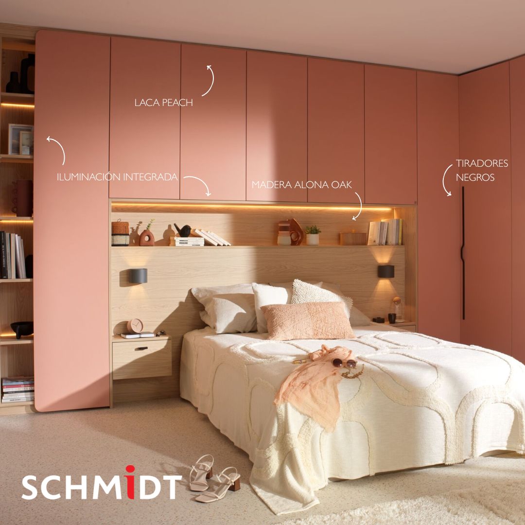 Schmidt Facebook ad: Nuevo color: Peach
