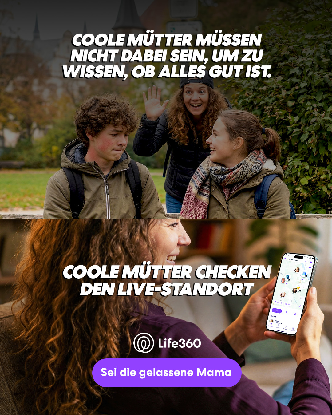 Life360 Facebook ad
