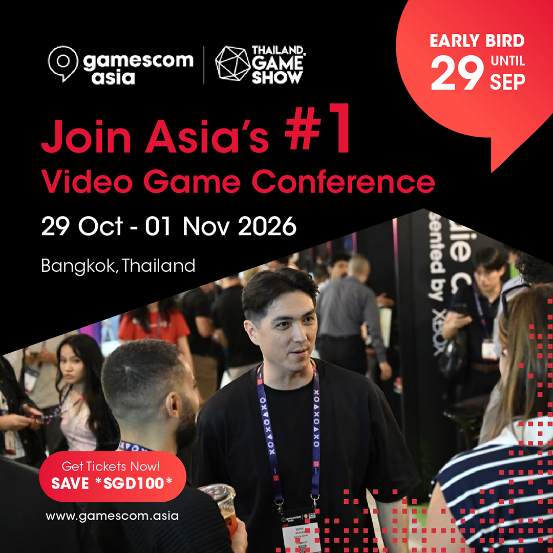 gamescom asia Facebook ad: The Biggest Gaming Show in Asia