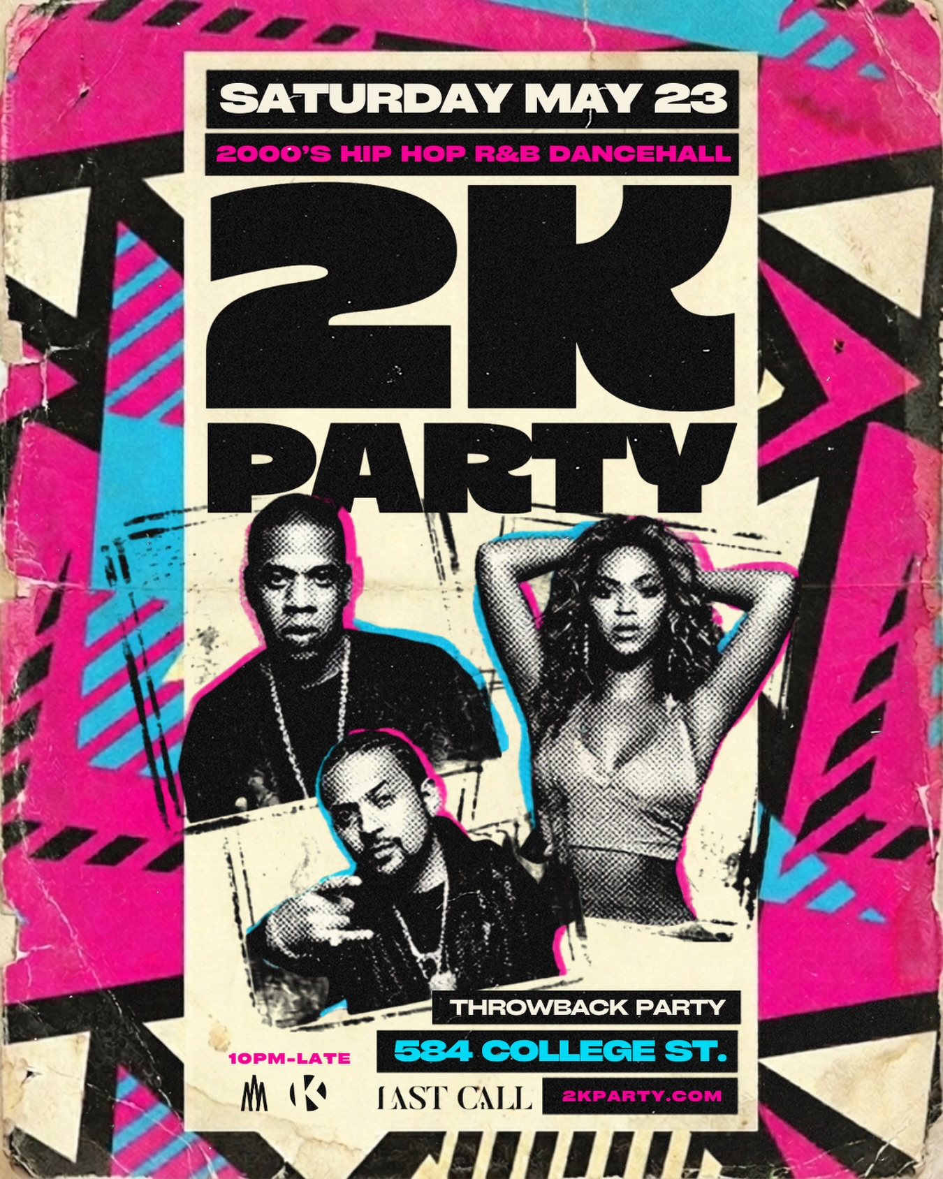 2K Party Facebook ad: 2K Party - Hip Hop Anthems of The Early 2000s