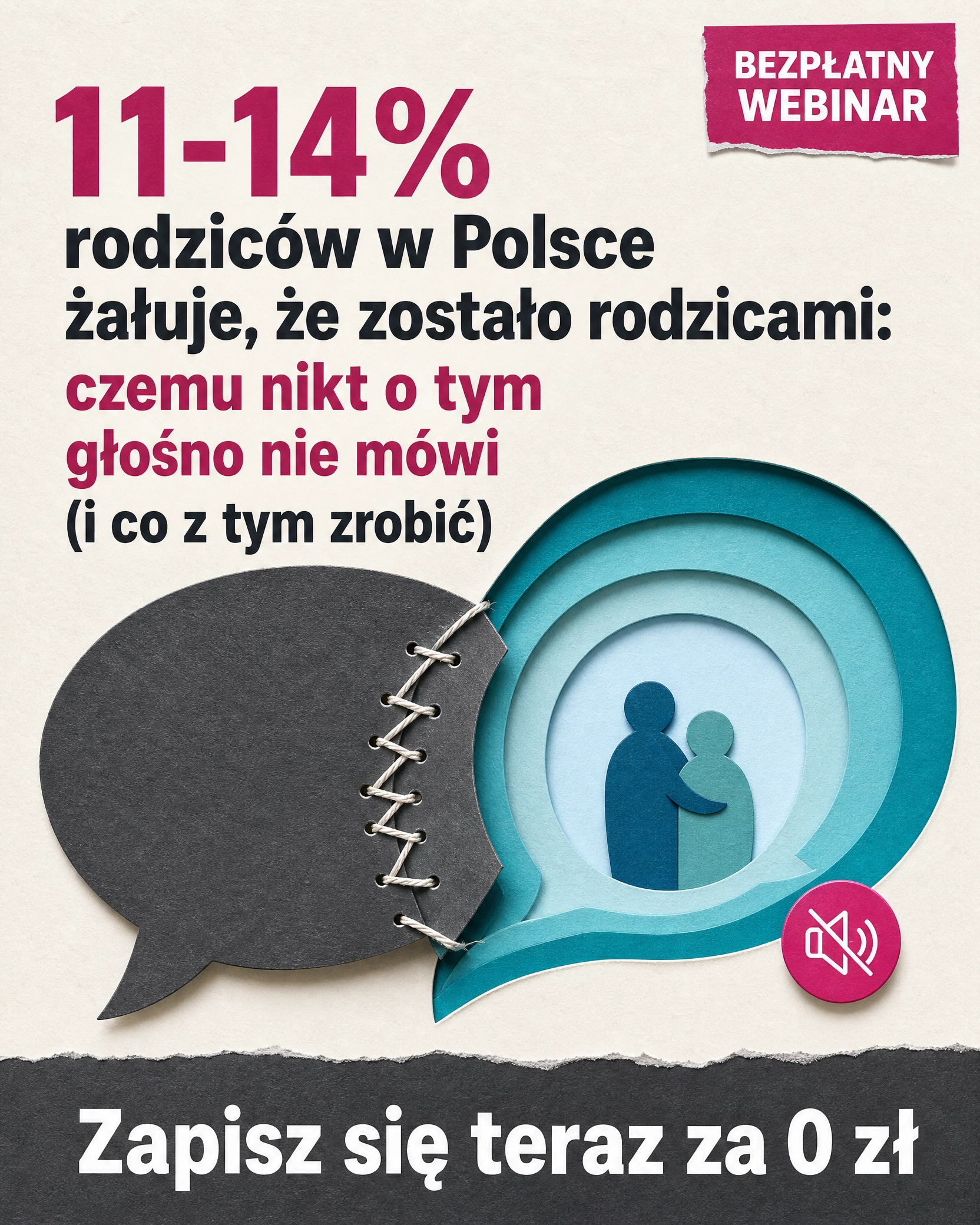 Sonia Michalik psycholog dziecięca Facebook ad