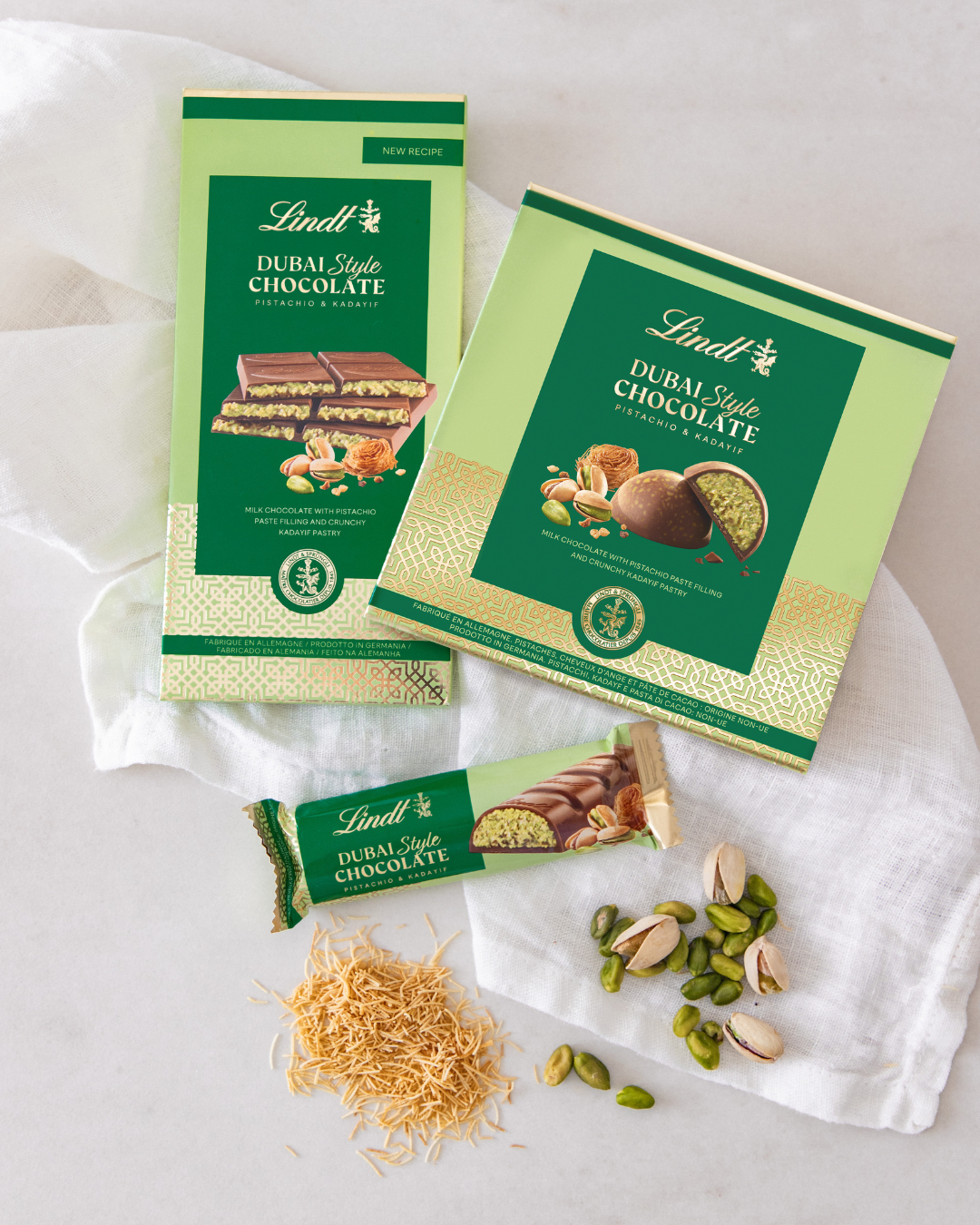 Lindt Facebook ad