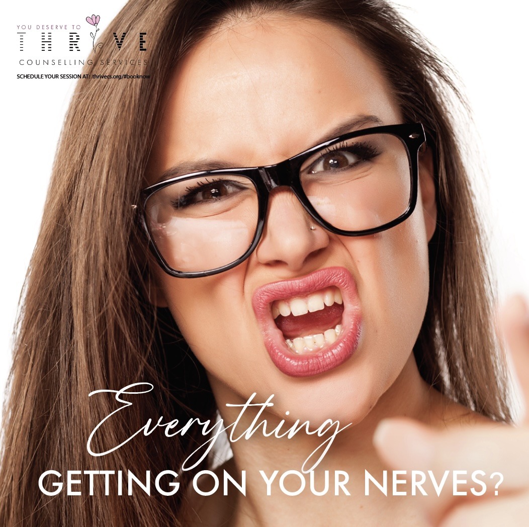 THRIVE Counselling Services Facebook ad: Quiz, Thrive