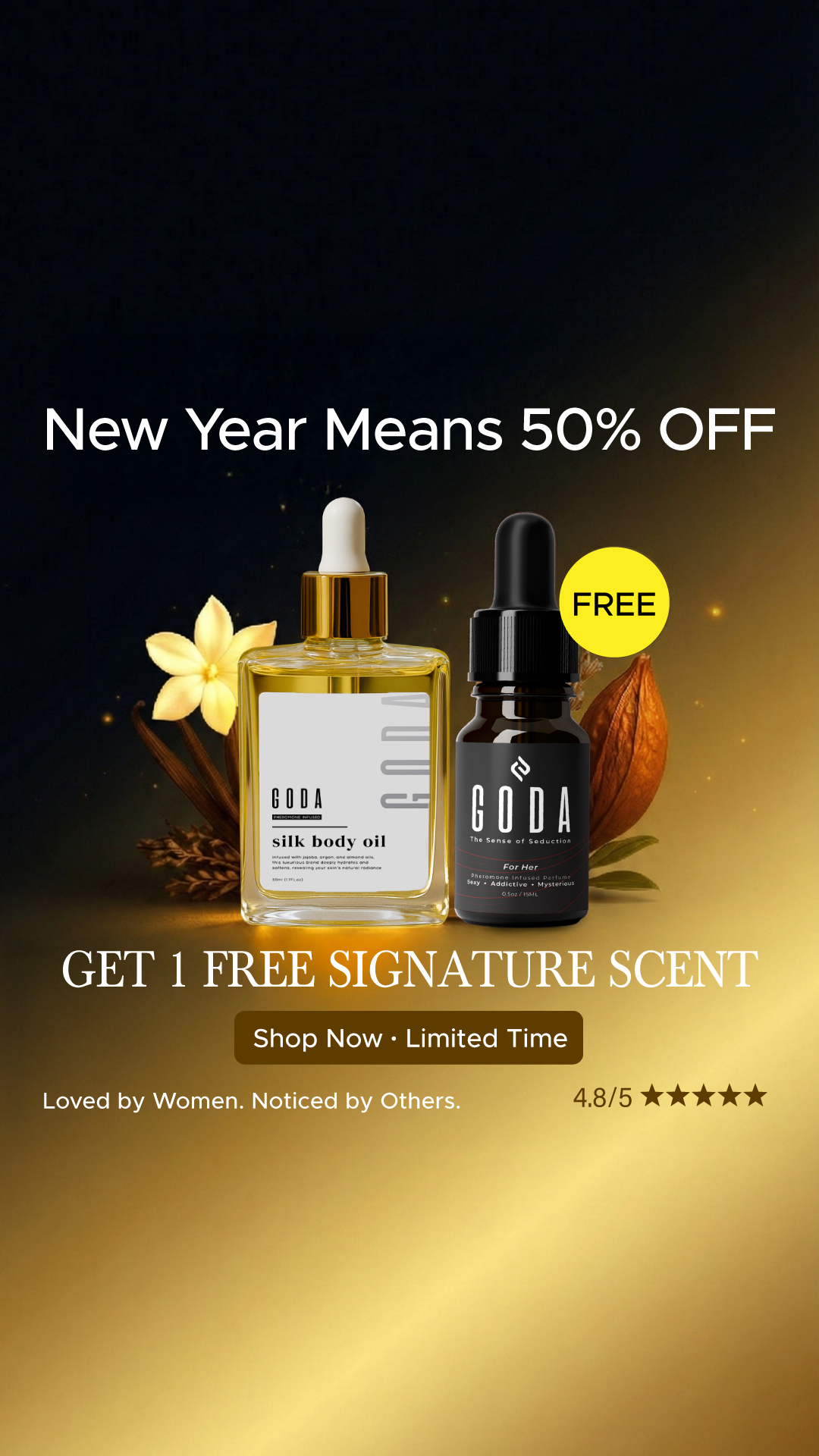 Goda Perfume Facebook ad