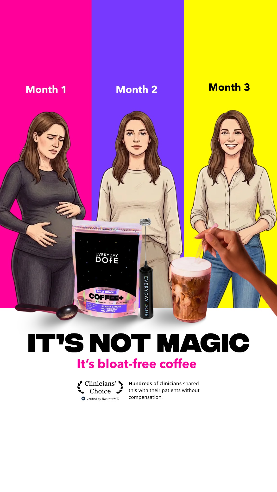 Everyday Dose Facebook ad