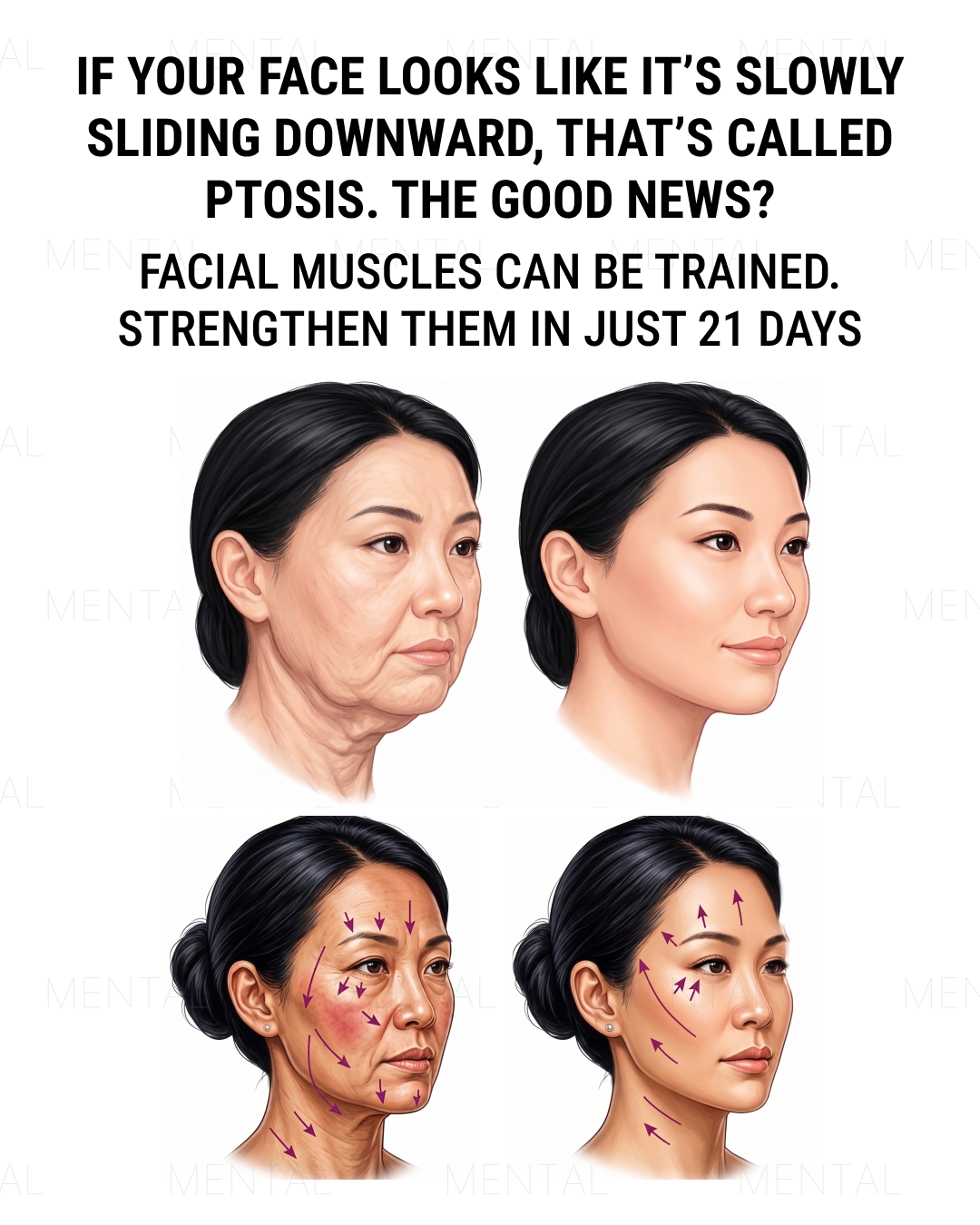 Mimika - Face Yoga Exercises Facebook ad