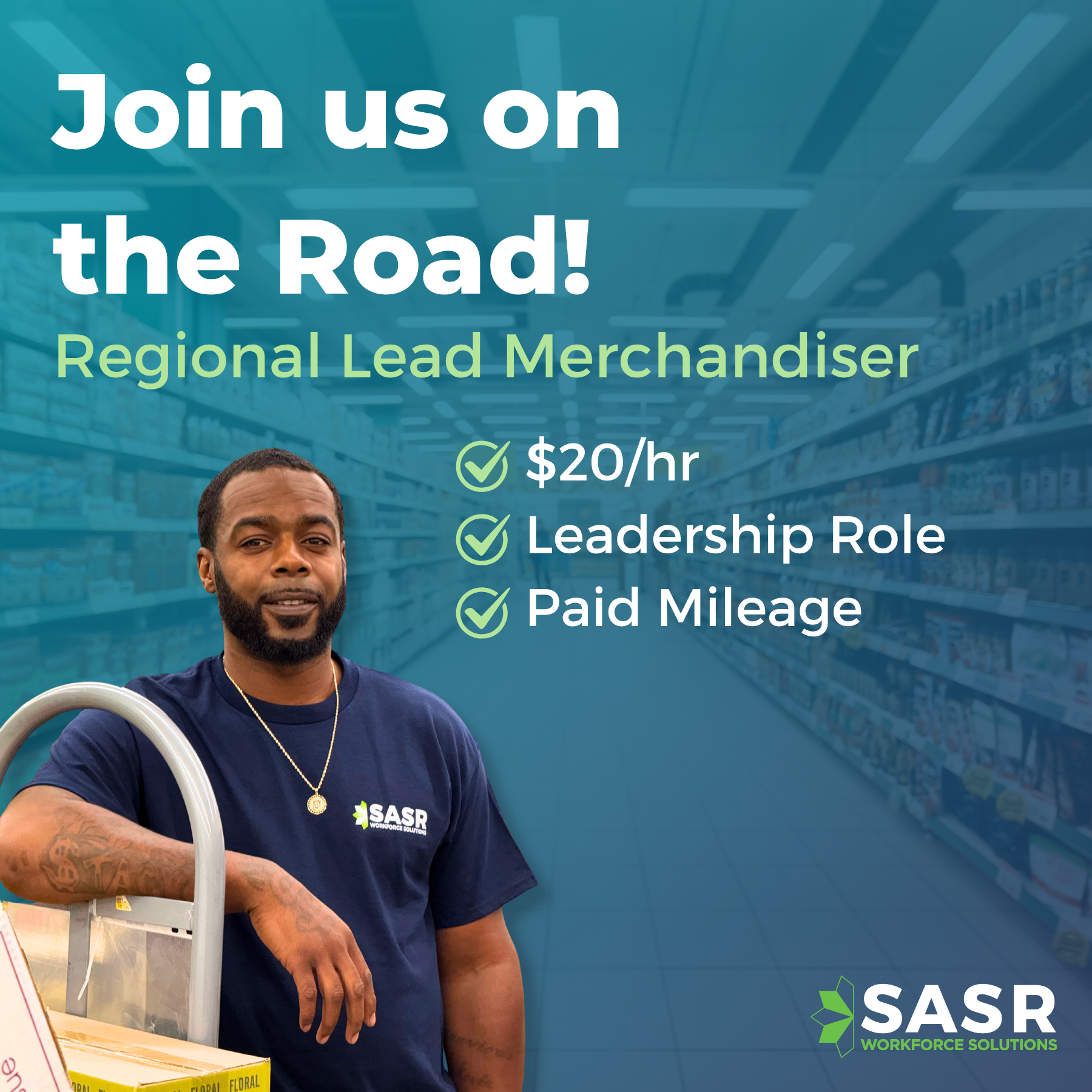 SASR Workforce Solutions Facebook ad