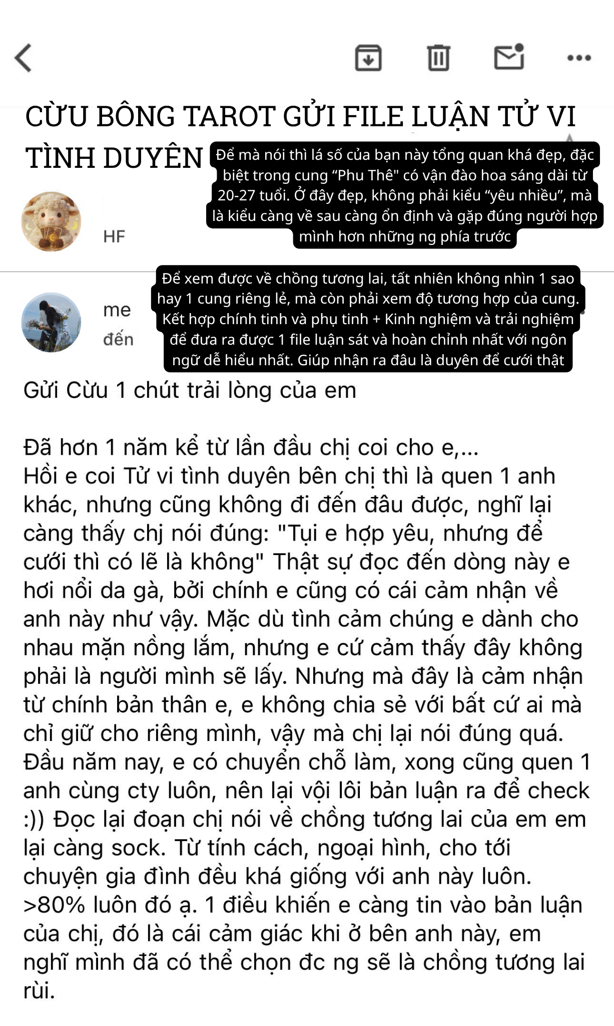Cừu Bông Tarot Facebook ad: AI MỚI LÀ NGƯỜI BẠN SẼ CƯỚI?, Lá…