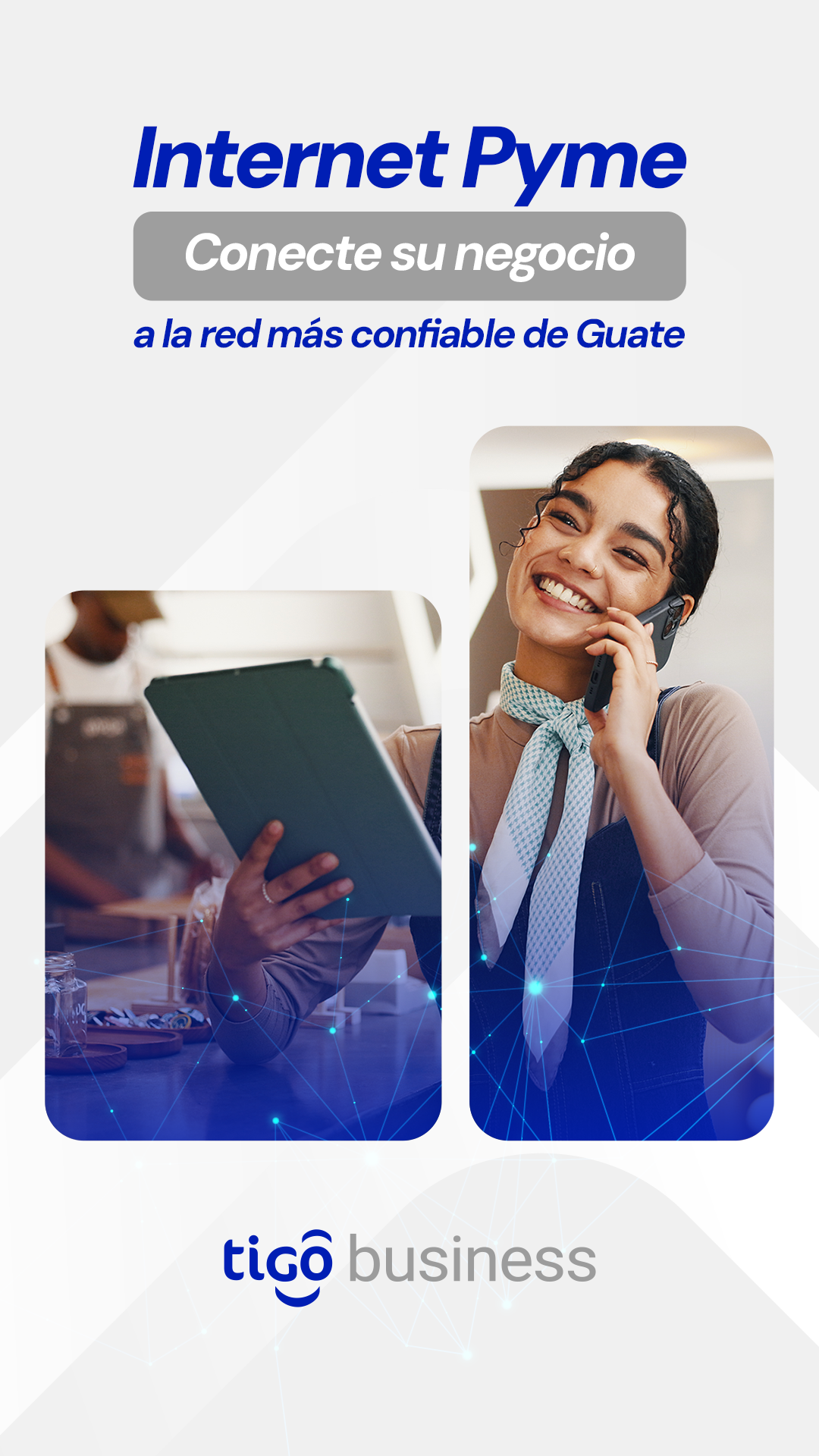 Tigo Guatemala Facebook ad from May 21, 2026
