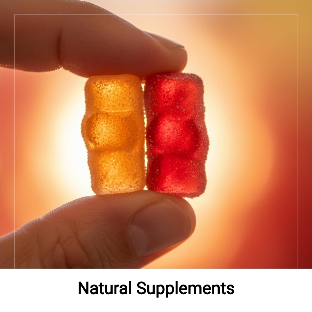 Insights Probe Alpha Facebook ad: Natural Supplements.