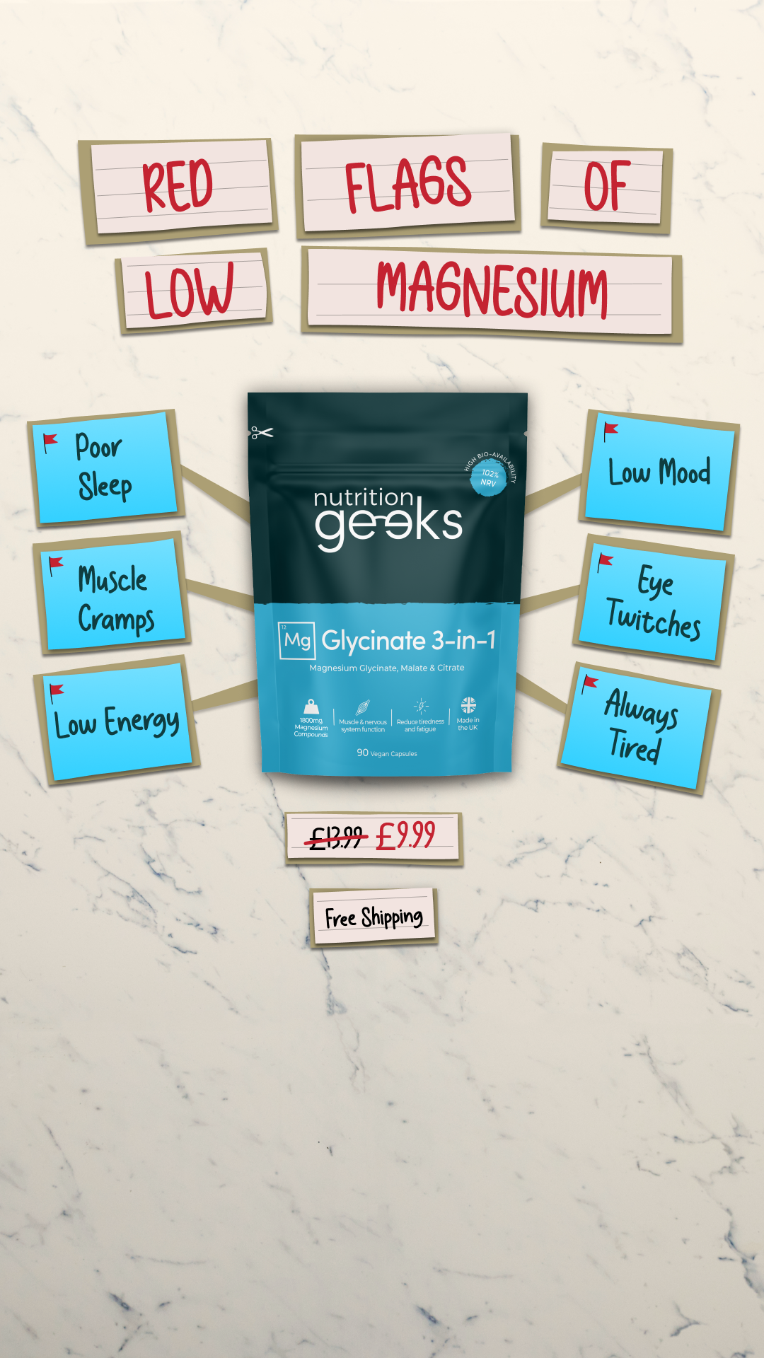 Nutrition Geeks Facebook ad
