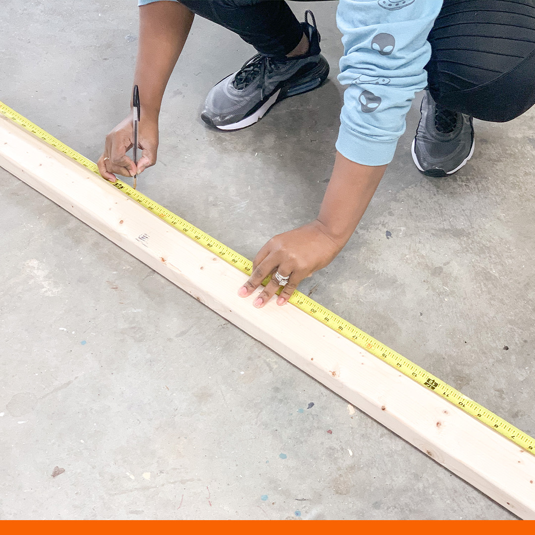The Home Depot Facebook ad: Next-day delivery on job lot quantities of lumber…