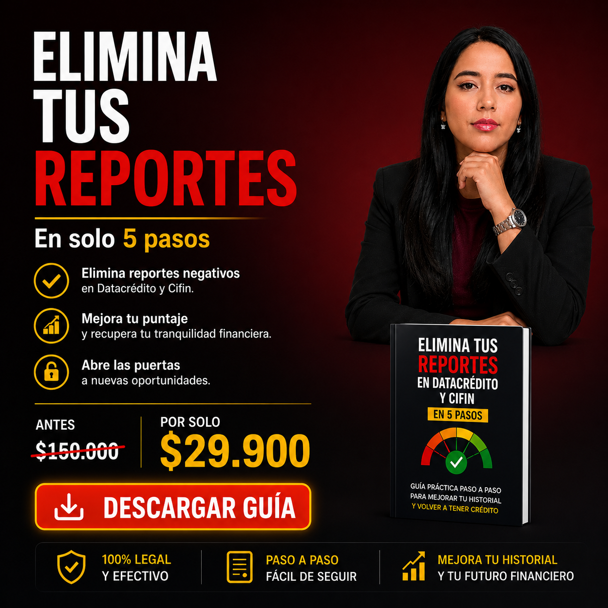 Khaterine Rojas Facebook ad: Guía para Eliminar Reportes Negativos | The Digital Vault