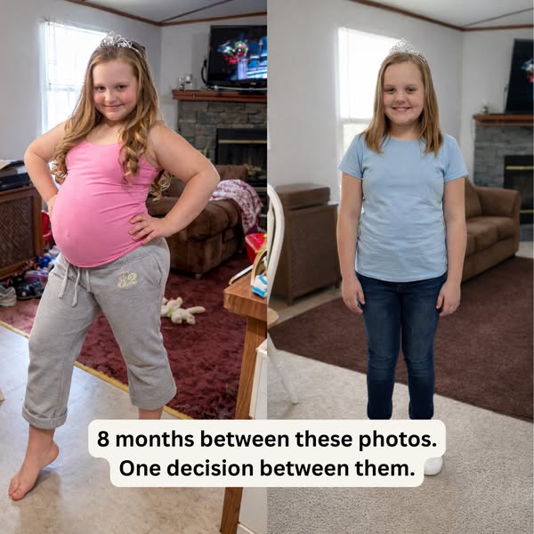 Empowered Motherhood Facebook ad: If your child keeps gaining weight, read this