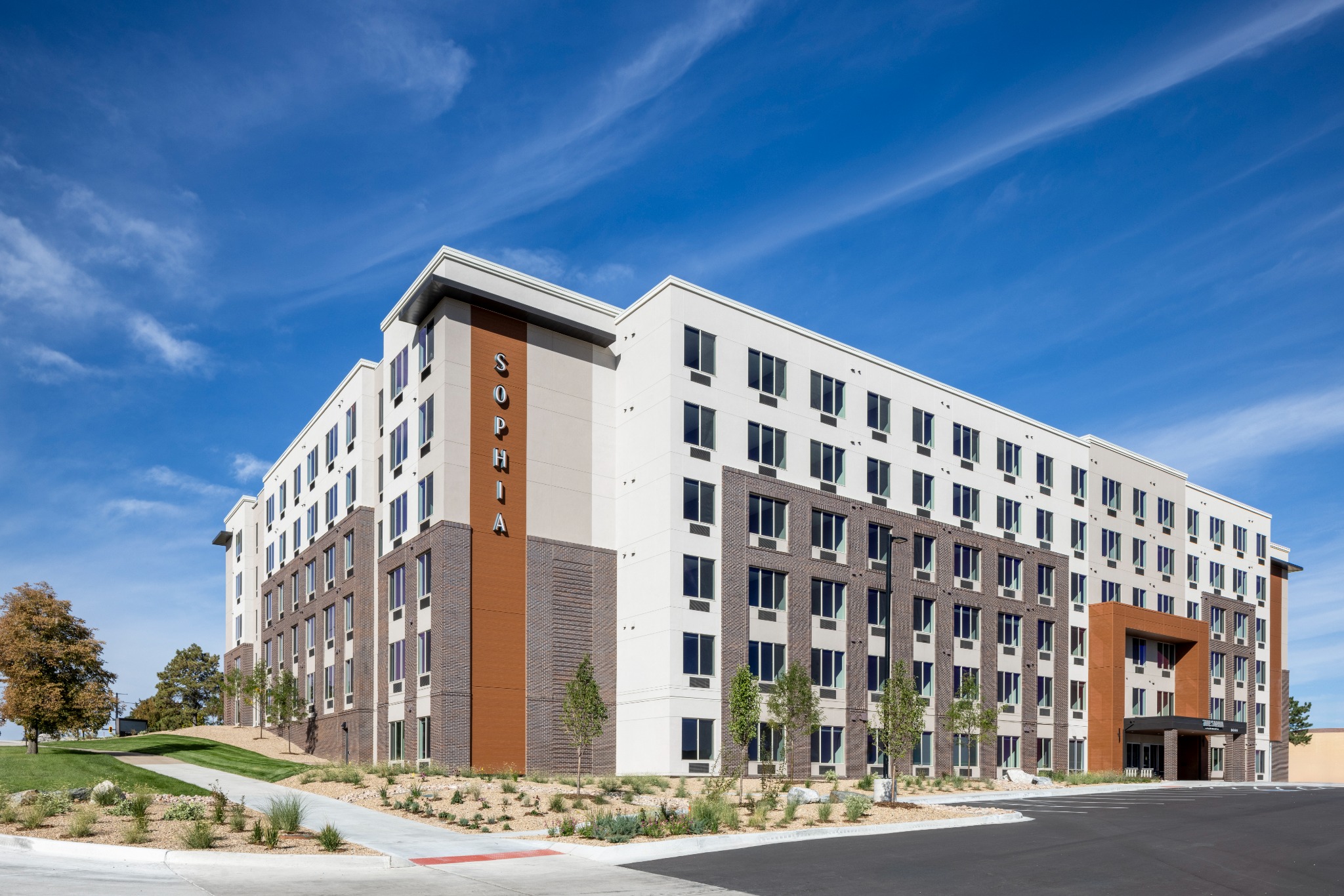 The Sophia 55+ Apartments Facebook ad