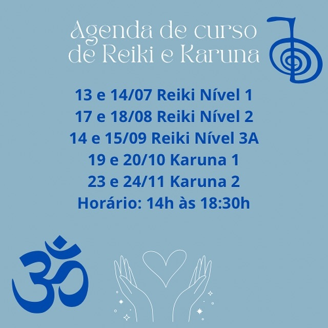 Espaço Reikilibre-se Facebook ad: É com imensa alegria que convido vocês para…