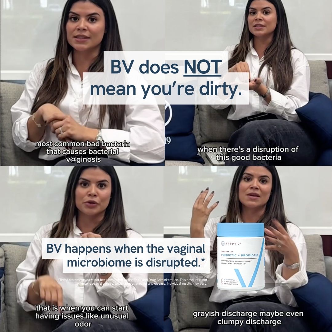 Happy V Facebook ad