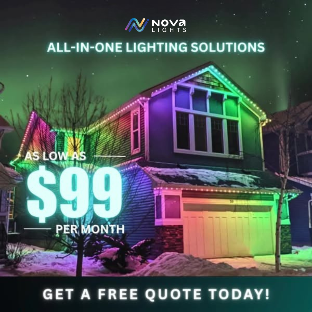 Nova Lights Facebook ad