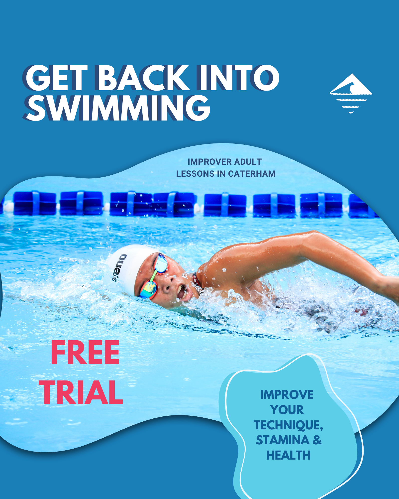 Bourne Swimming Club Facebook ad from Jan 2, 2026