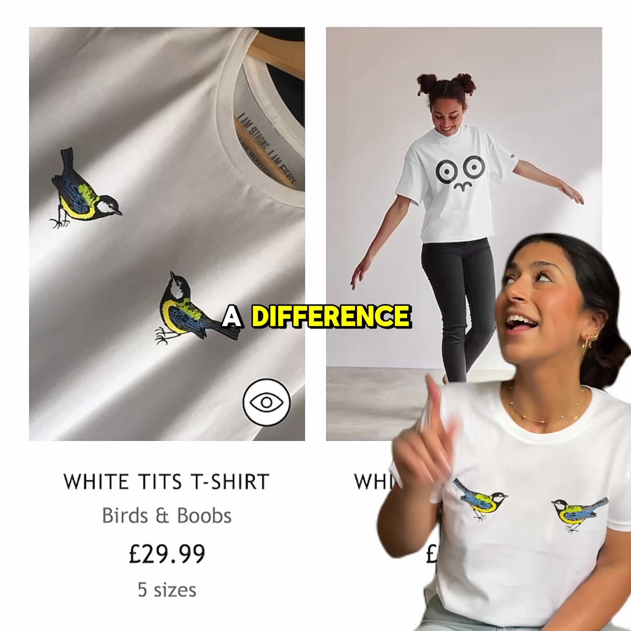 Birds and boobs Facebook ad from Jun 25, 2026