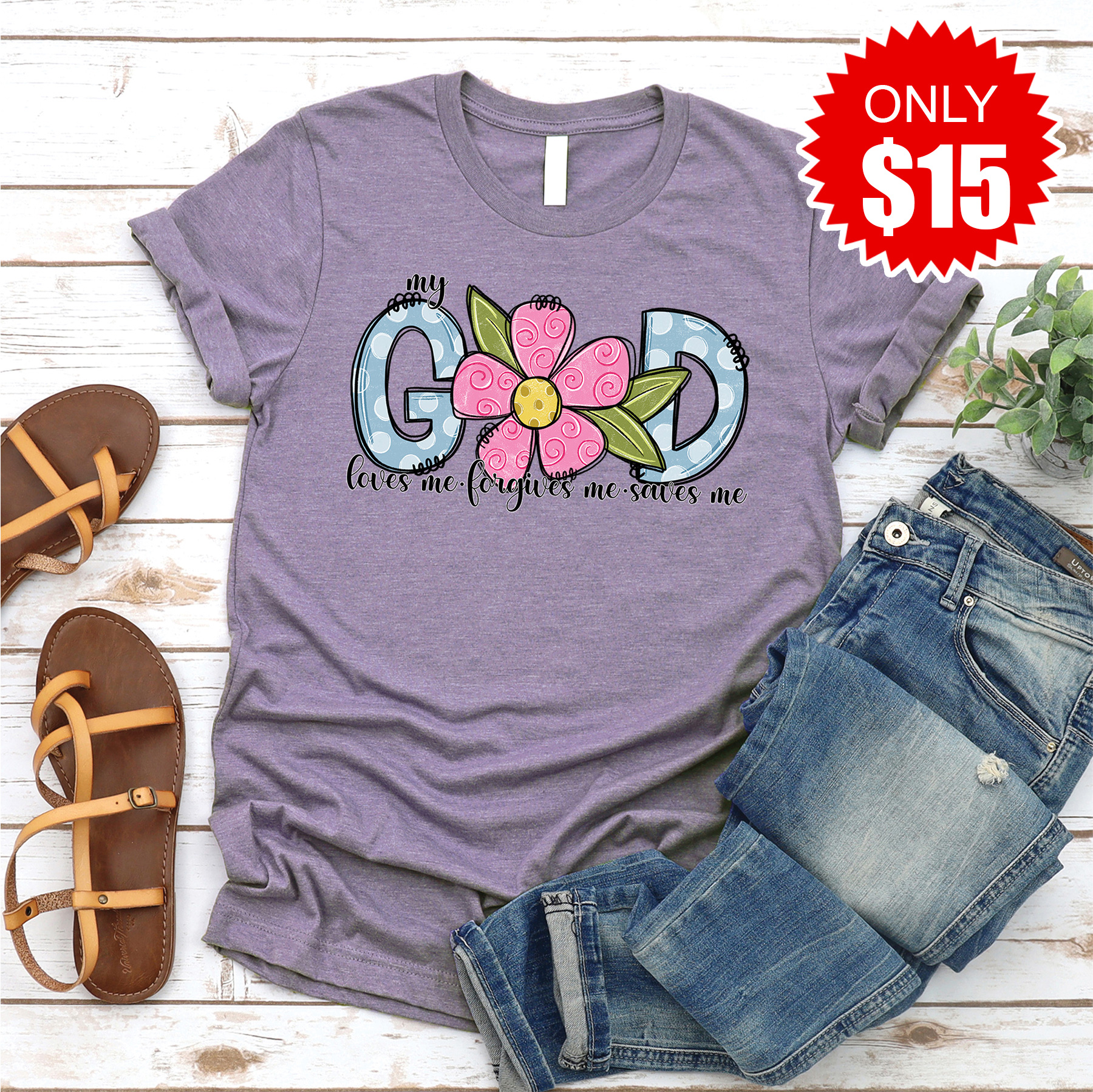 Love in Faith Facebook ad
