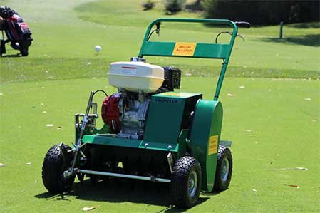 Nick Froehnelt Facebook ad: Vertimower/Scarifier Hire Perth