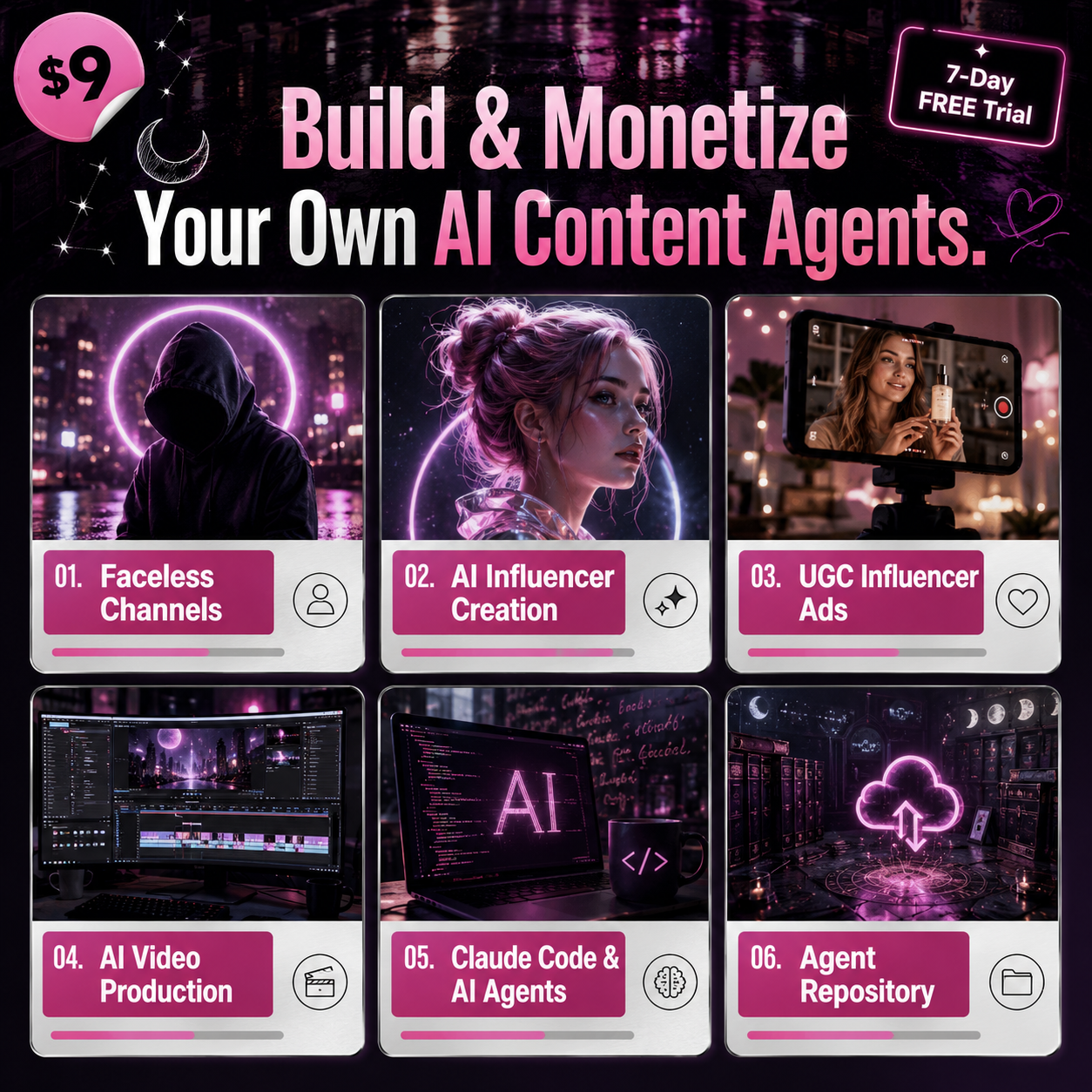 AI Lab Facebook ad