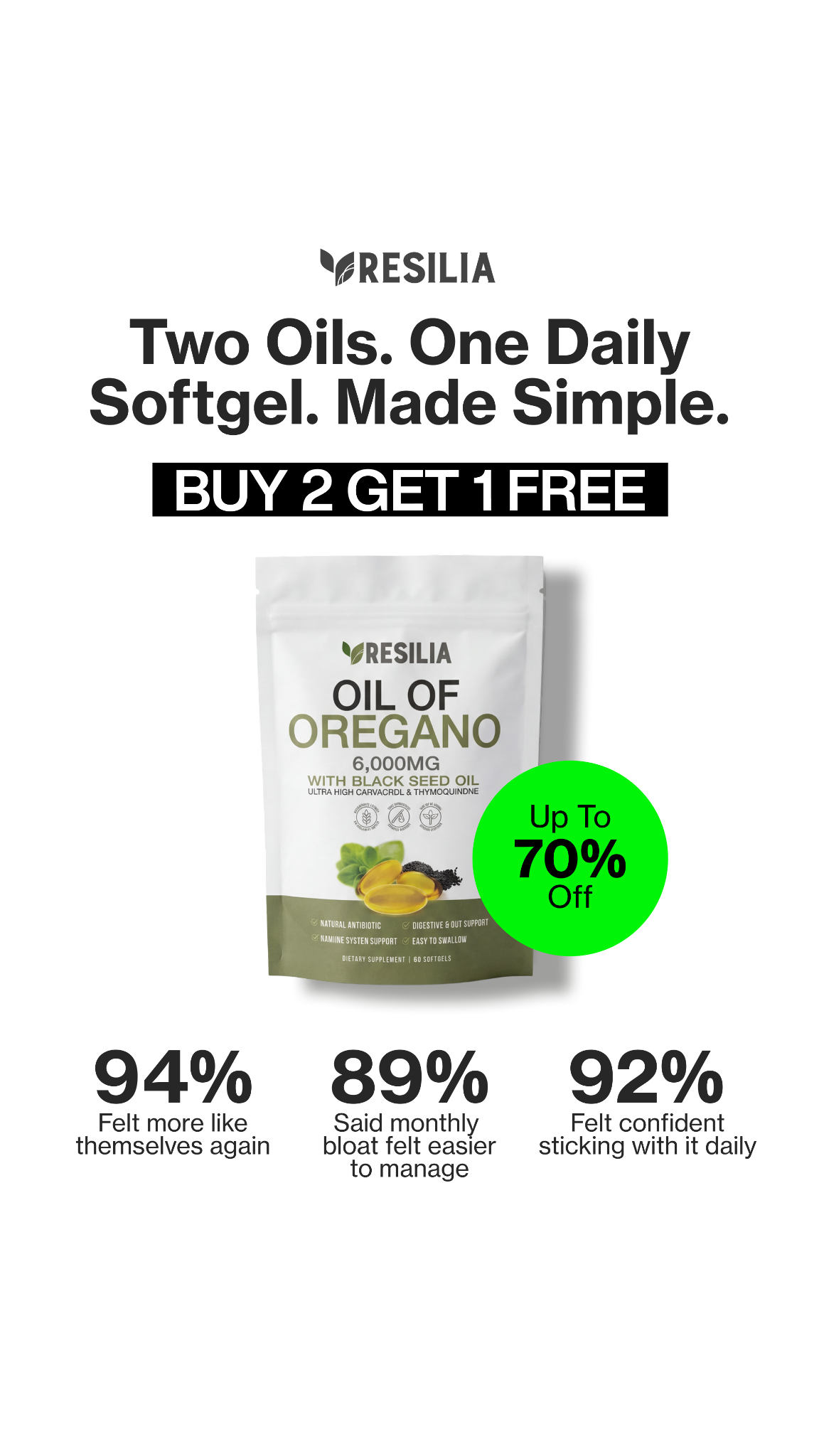 Resilia Facebook ad