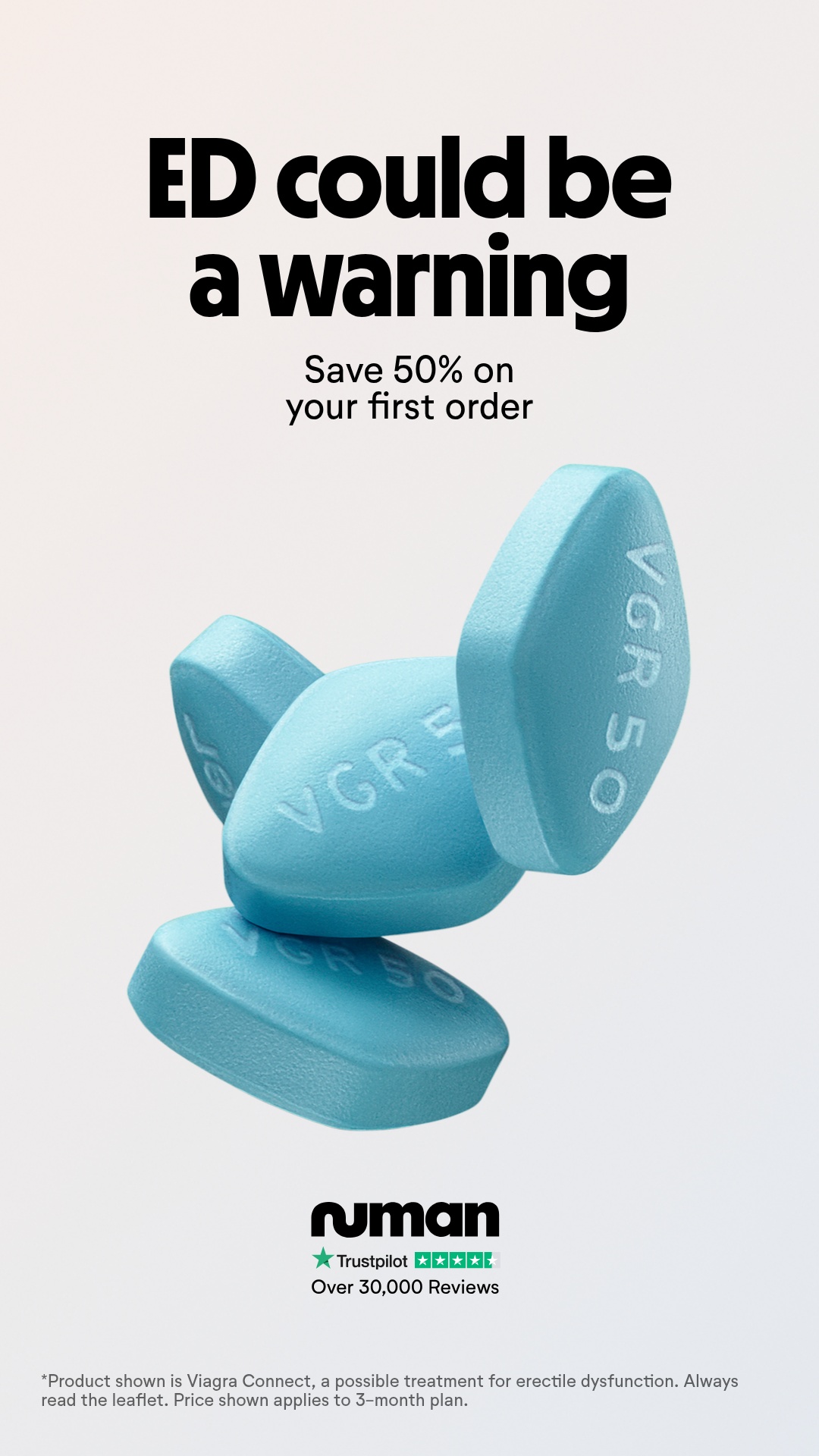 Numan - Digital healthcare Facebook ad