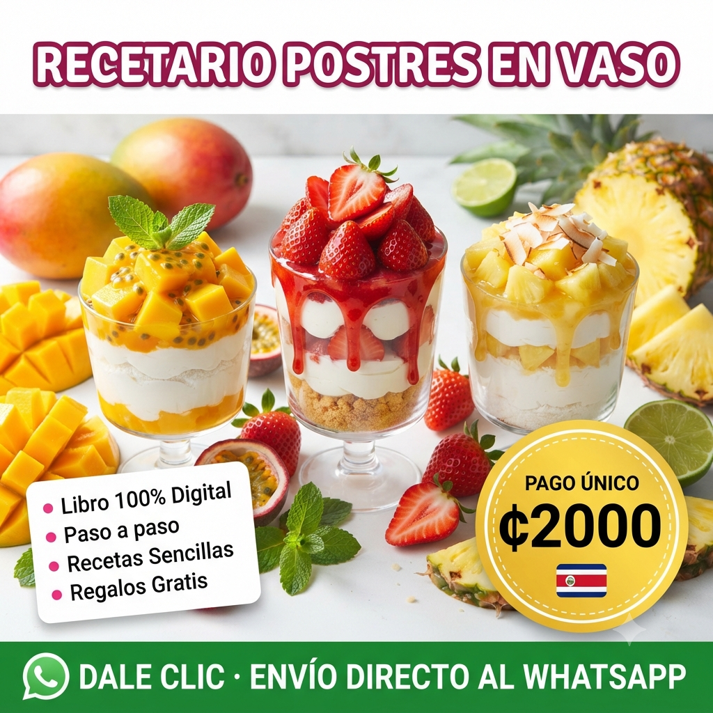 Chef July Jimenez Facebook ad: Por sólo ¢2000 colones
