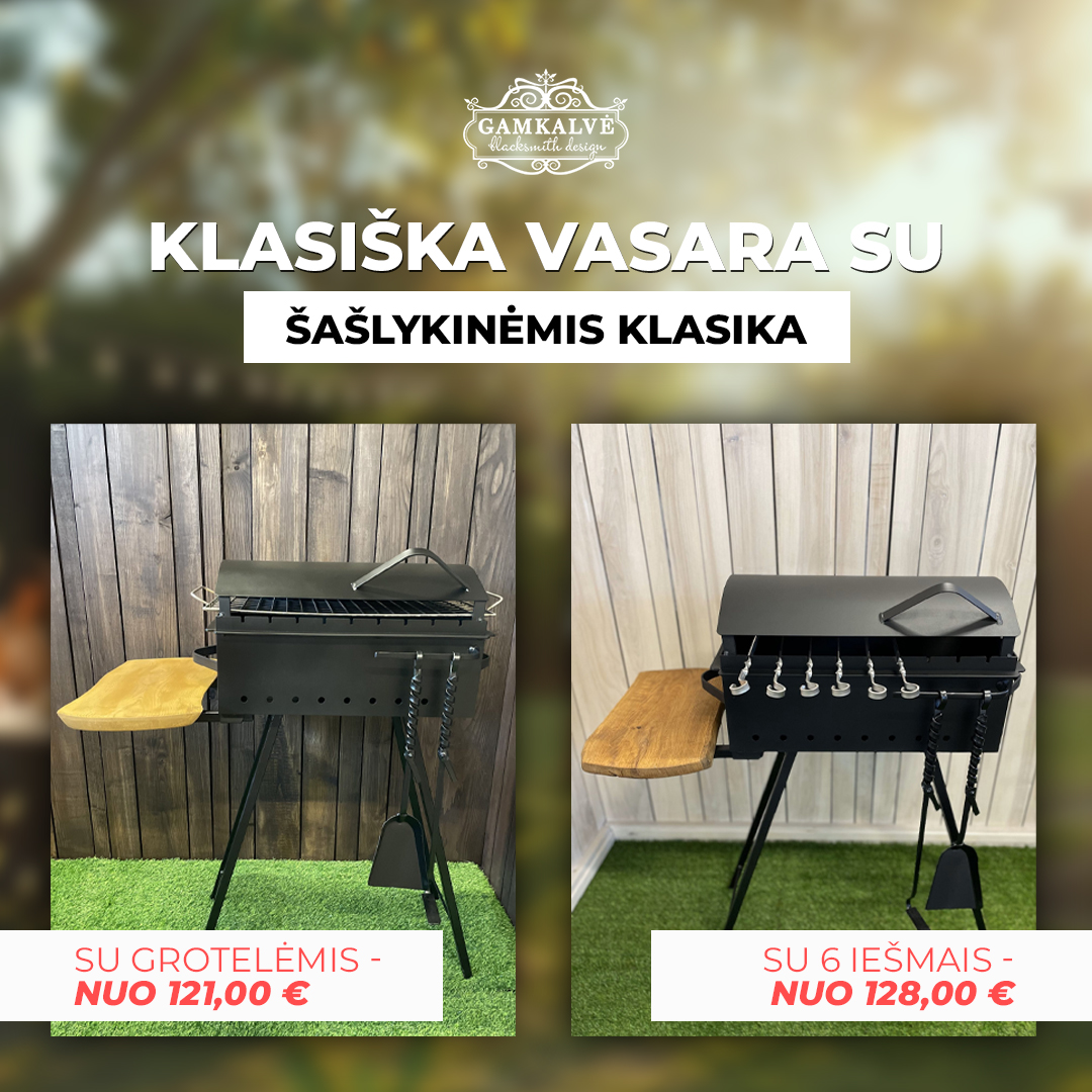 Gamkalvė Facebook ad