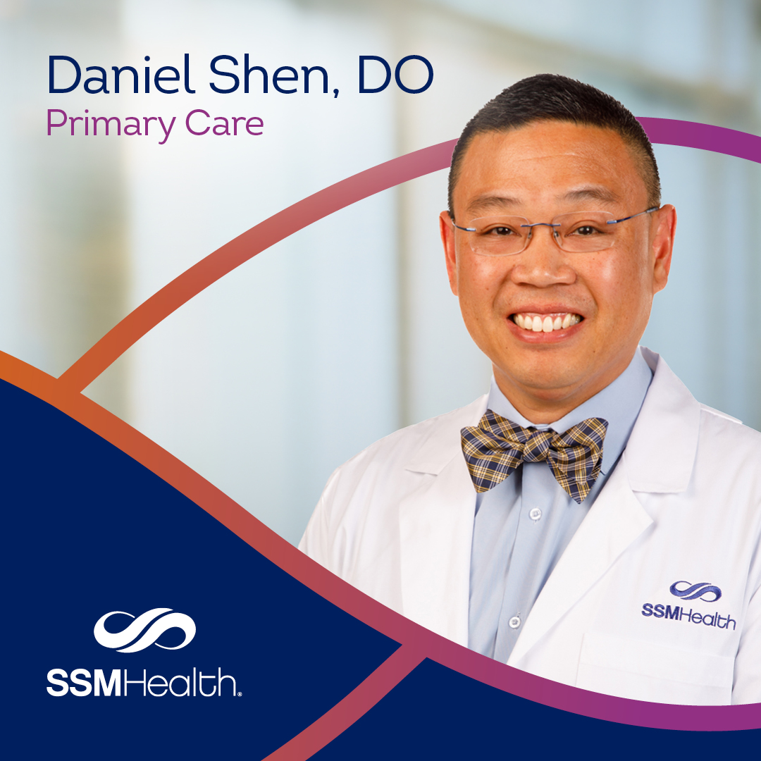 SSM Health St. Anthony Hospital Facebook ad: Easy online scheduling