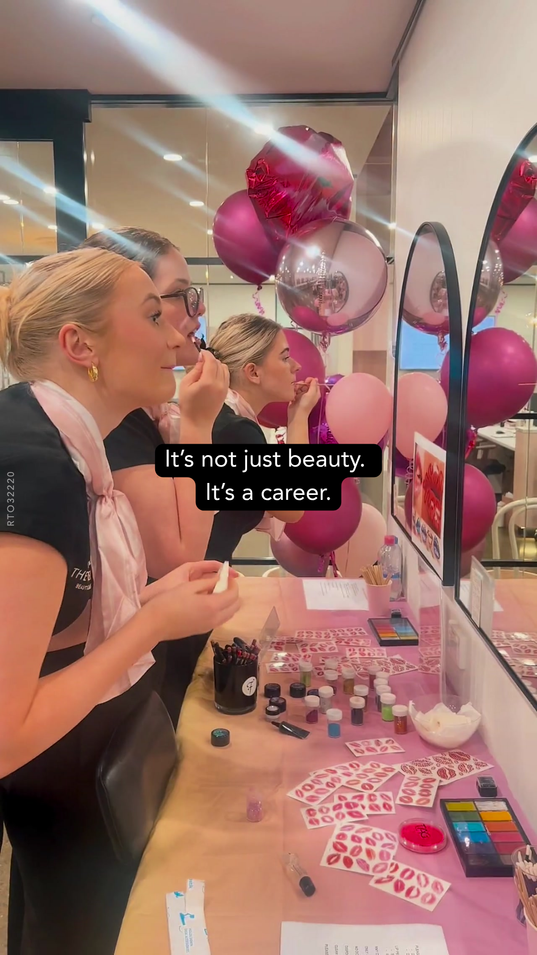 The French Beauty Academy - RTO 32220 Facebook ad