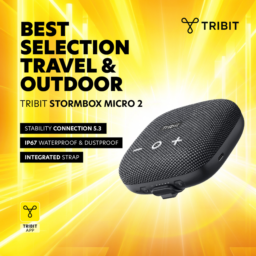 Tribit Malaysia Facebook ad: Masih guna speaker bunyi lemah, flat dan tiada…