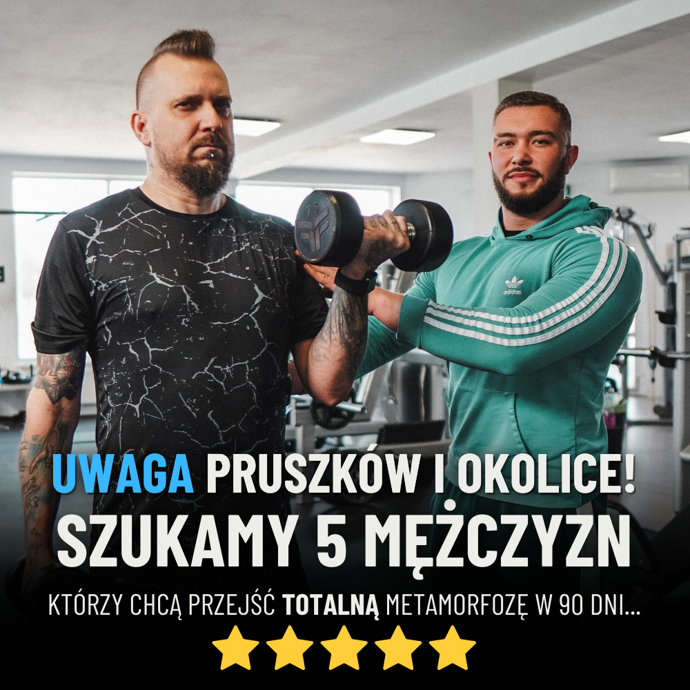 Pruszkowski Trener Facebook ad: Zdobądź formę na lata!