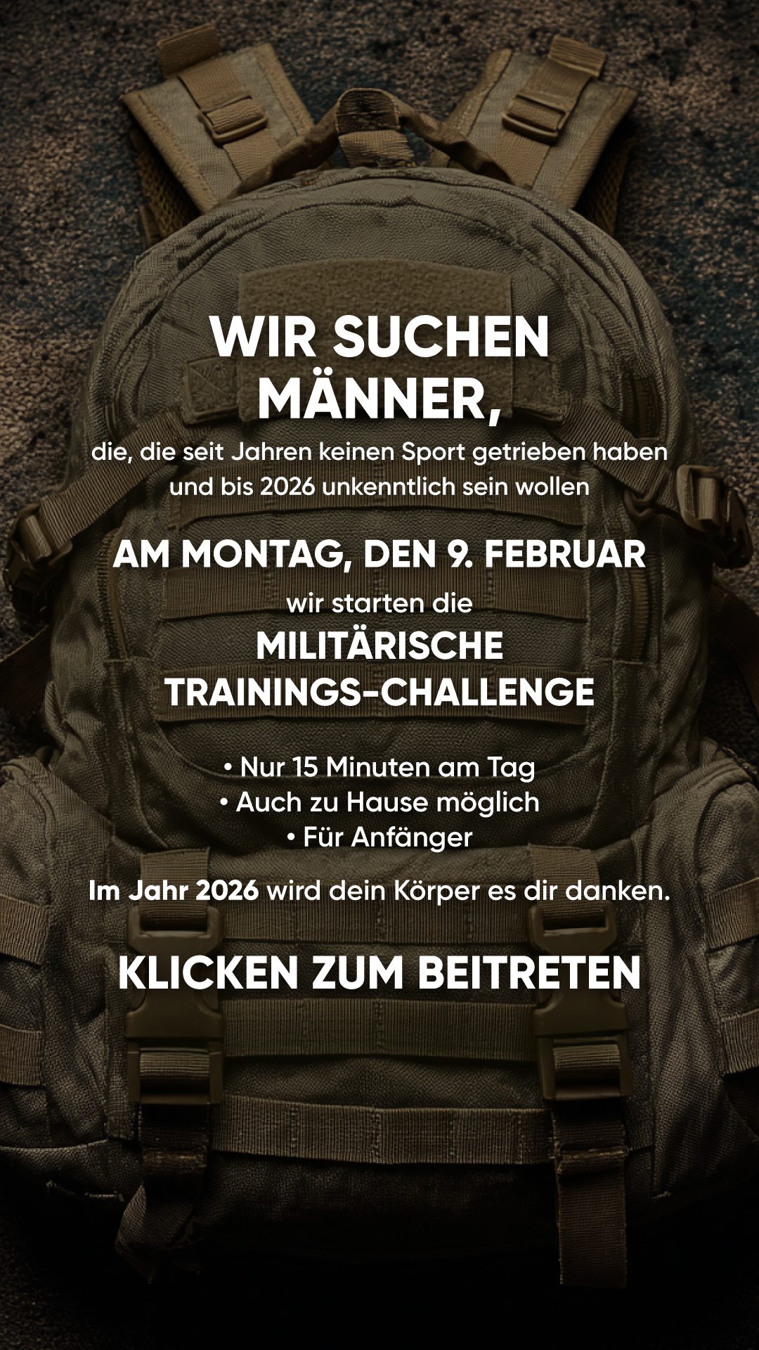 BetterMe Men Facebook ad