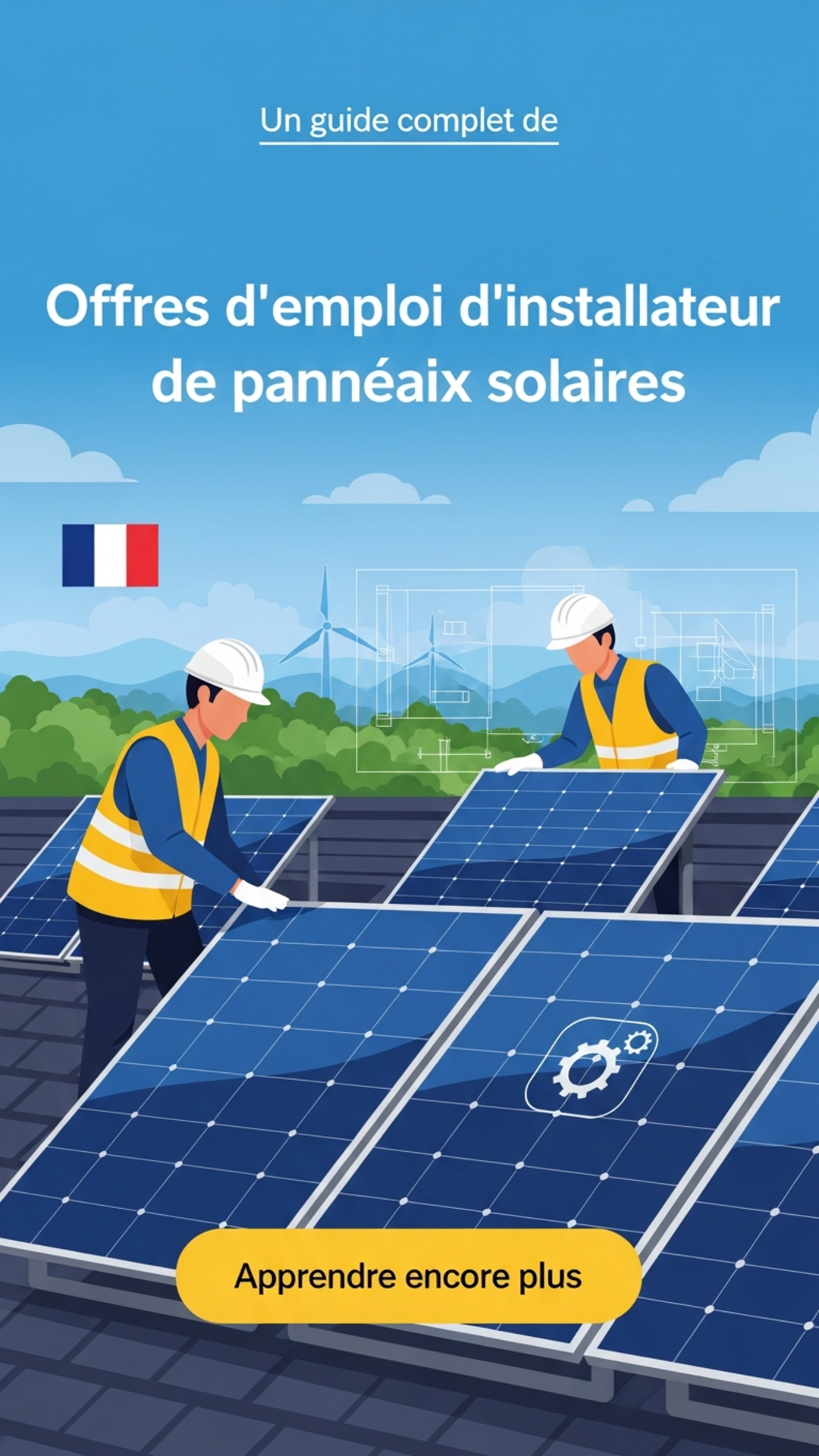 Everyday Careers Facebook ad: Apprenez-en davantage sur le rôle d'installateur de…