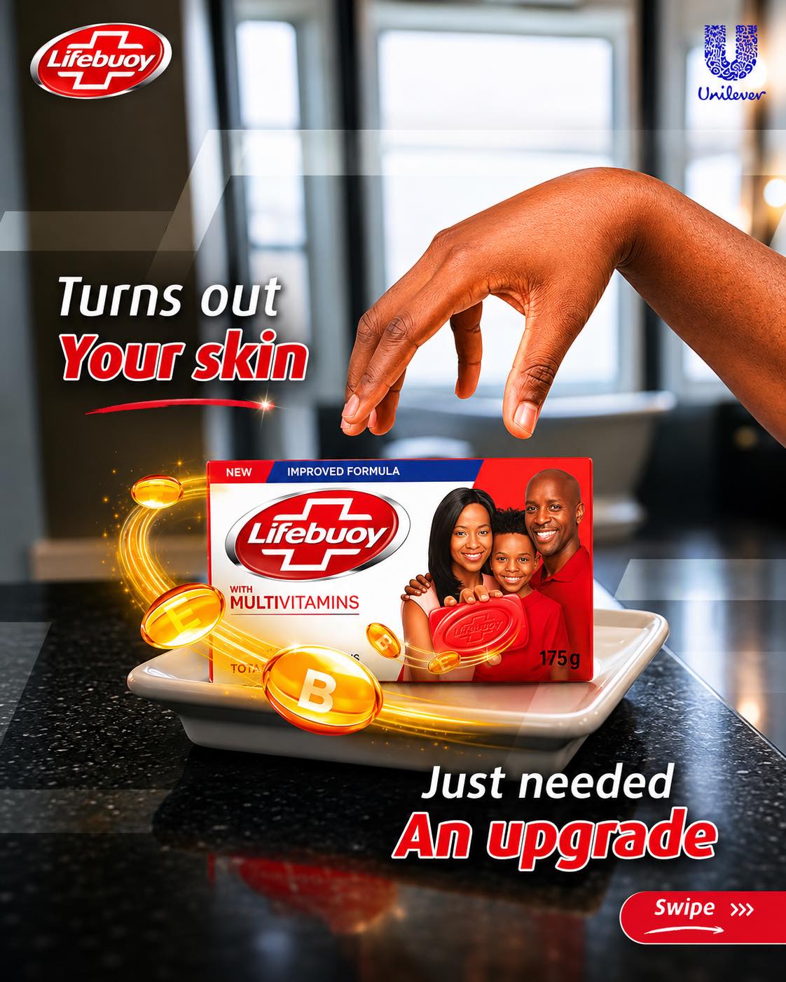 Lifebuoy Facebook ad